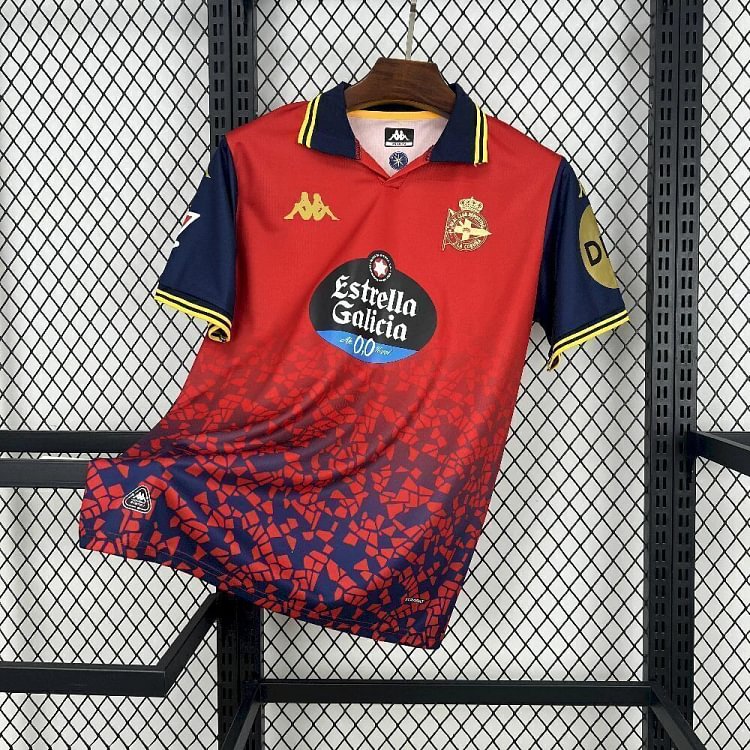 【S~4XL】Deportivo La Coruna 25/26 Away Football Jersey