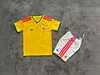 2025 Kids Size Colombia Home Football Shirt 1:1 Thai Quality