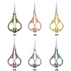 Retro Cross Stitch Scissors Stainless Steel Tailor Scissors DIY Sewing Tools