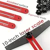 Staircase Tread Template Tool - Alloy High Precision Clear Marking Staircase Gauge Measuring Tool