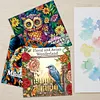 3PCS Bird Coloring Book Set Mindfulness Art Books for Adults 