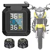 Solar Charging TPMS Motorcycle Tire Pressure Sensors Motorbike Tire Pressure