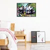 Panda  - Full Round Diamond Painting  40*30cm/50*40cm