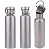 500/600/750ml Titanium Water Bottle with Lid Sports Kettle for Outdoor Picnic