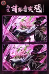 1/6 Scale Love Hashira Mitsuri Kanroji with LED & Upper Rank Four Hantengu - Demon Slayer: Kimetsu no Yaiba Resin Statue - Fantasy Studios