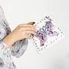 DIY Butterfly Special Shaped Diamond Painting Leather Chain Messenger Bags