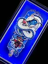 3D Decorative Paint of Nigihayami Kohakunushi & Bathhouse - Spirited Away Decorative Painting - Mystical Art Studios