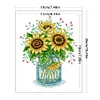 Sunflower -14CT Counted Cross Stitch Kit(19*26cm)