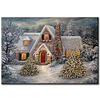 Christmas House - Full Round/Square Diamond Painting