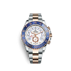 Rolex Yacht-Master II Two Tone Steel Rose Gold White Dial Watch 116681-0002