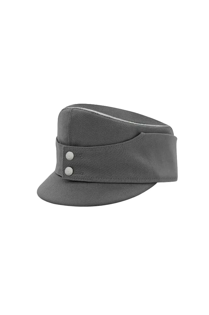   Gebirgsjager Bergm&uuml;tze Grey Gabardine Field Cap German-Uniform