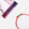 Acrylic Row Line Board 30 Holes Yarn Organizer Craft Storage Holder Art Accessory