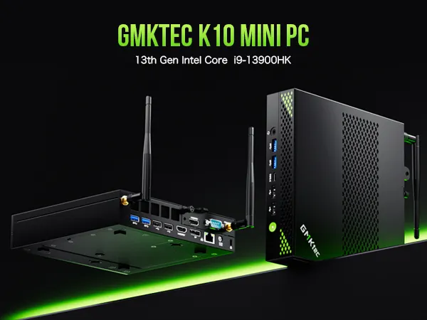 Intel 13th Core i9-13900HK Mini PC--NucBox K10