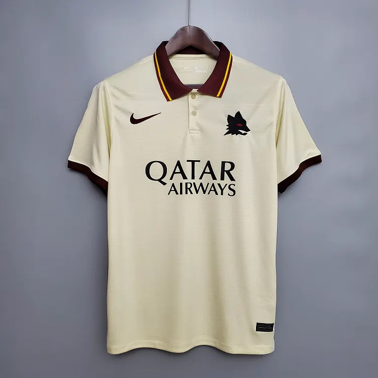2020/2021 Retro Roma Away Soccer Jersey 1:1 Thai Quality