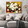 Gardenia - 9CT Full Beaded Cross Stitch Kit(58x48cm)