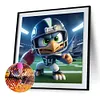 Green Bay Packers Football-Full Round Diamond Painting 30*30CM