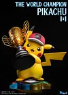 1/1 Scale The World Champion Pikachu - Pokemon Resin Statue - PCHouse Studios