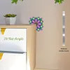 (US Local)Mandala Diamond Painting Art Door Right Angle Sign for Indoor Outdoor Wall