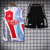 2025/2026 Arsenal Pre-Match Training Three Color Vest+Shorts Football1:1 Thai Quality