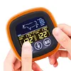 Digital Meat Kitchen Thermometer Waterproof Touch Screen Meat Temperature Probe