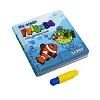 Livre de coloriage magique &agrave; l'eau imperm&eacute;able et r&eacute;utilisable pour les tout-petits