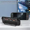 Clear PC Case for Nintendo for Switch 2 Protective Shell with 6 Game Card Slots