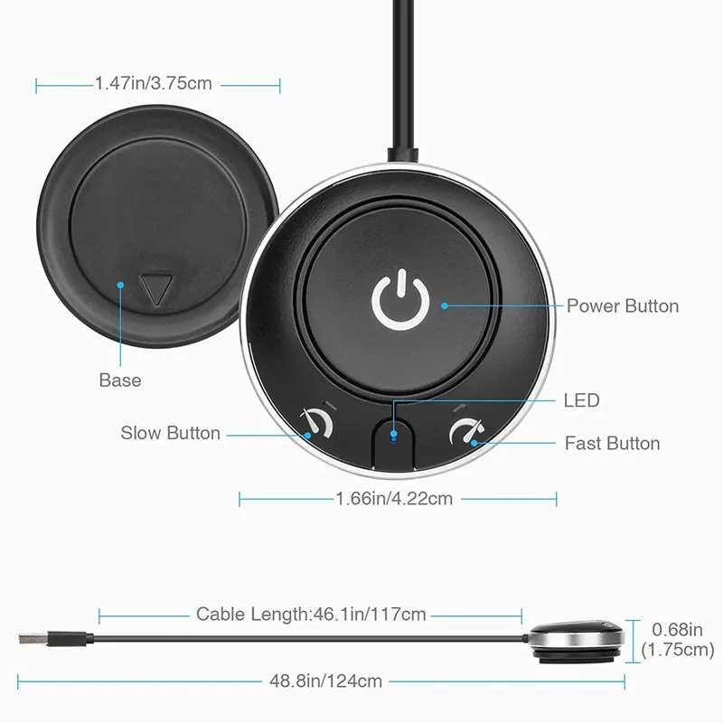 Rii Mouse Jiggler RT909