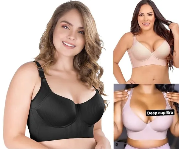 2023 New Comfortable Back Smoothing Bra