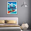 Stitch-Full Round Diamond Painting 30*40cm