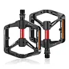 Double DU Bearing MTB Bicycle Pedal Aluminum Alloy Flat Pedals Bike Accessories