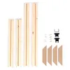 DIY Solid Wood Canvas Painting Frame Kit Wooden Photo Poster Inner Frames DIY Diamond Art Accessories