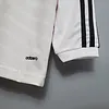 Retro Long Sleeve 2014/2015 Real Madrid Home love fball