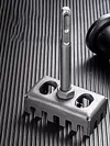 86-Type Square Hole Cutter Socket Puncher Rectangle Slot Cutout Saw Punch Tool