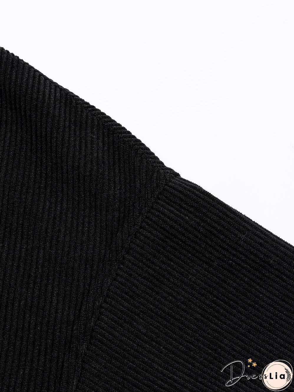 Comfy Black Long Sleeve Tee