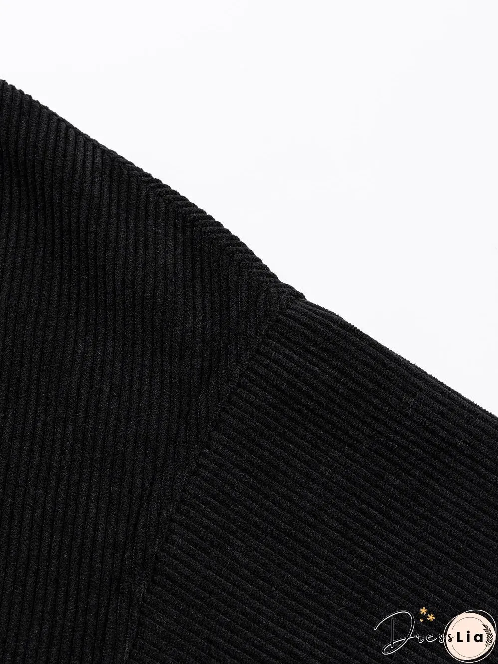 Comfy Black Long Sleeve Tee