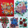 Quilling Paper Flower-Derived-Special Shaped Diamond Painting Kit