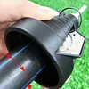 [US Local Warehouse] 20-63mm PE Pipe Chamfer Tool Cone Tube Deburring Reamer Tool (With Drill Nail)