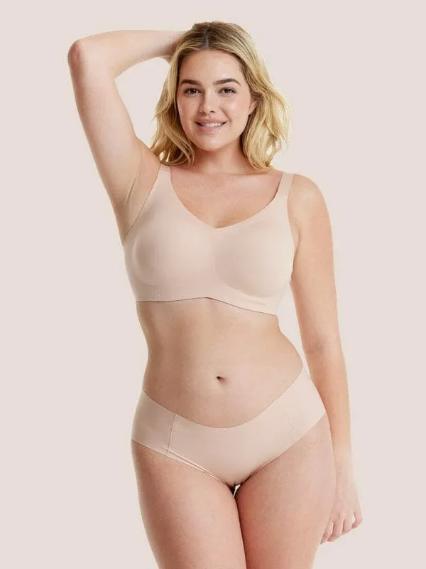 Born For Her &ndash; Ultra-Fit Plus Size Seamless T-shirt Bra