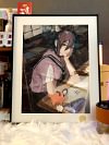 Reze in Classroom Decorative Painting - Chainsaw Man - Xingkong Studio