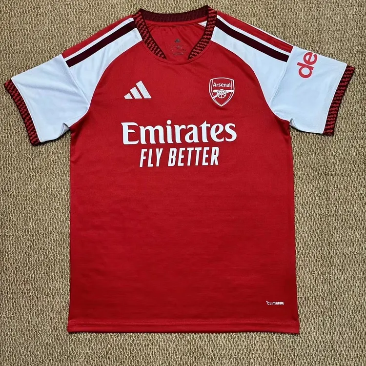 【S~5XL】Arsenal 26/27 Home Football Jersey