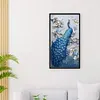 Peacock - 9CT Full Beaded Cross Stitch Kit(30x56cm)