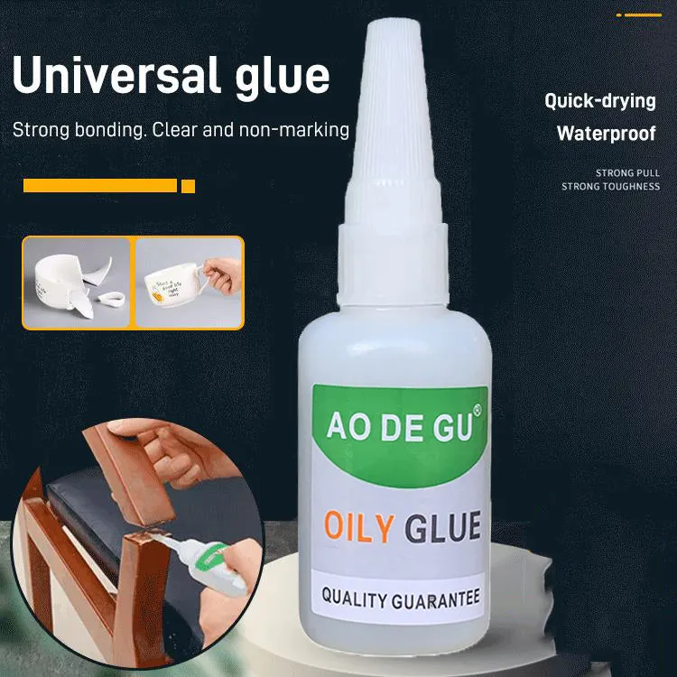 📢✨Acquistane 3 e ricevi 5 in omaggio✨Adesivo universale originale a base di olio