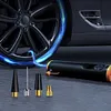Tire Inflator 120 PSI Cordless Bike Pump Air Pump for Car Tires Bike Motorcycle