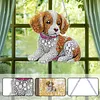 Diamond Painting Acrylic Double-side Big Dog Pendant Hanging Gem