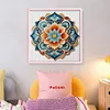 Colorful Mandala Pattern-11CT Stamped Cross Stitch 40*40cm/15.75*15.75in