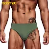 Men's Comfortable Seamless Breathable Modal Elastic Briefs