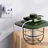 LED Camping Lamp Dimmable Retro Camping Lighting with Hook for Outdoor Equipment