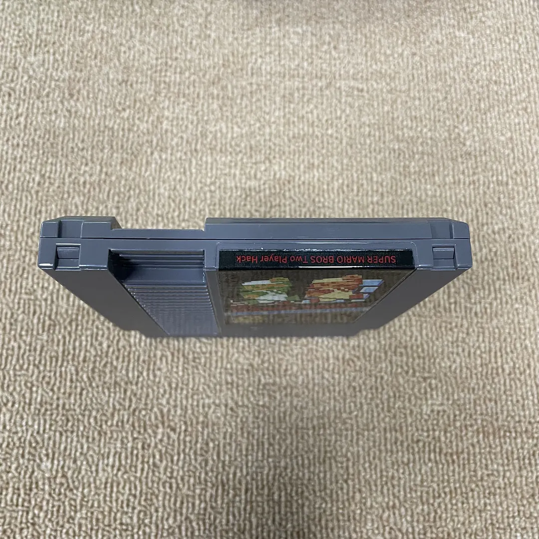 Super Mario Bros. Two Palyer Hack NES For Nintendo Entertainment System - 8 Bit Game Cartridge