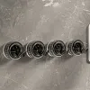 Suction cup electric toothbrush holder punch-free wall-mounted toothbrush rack bathroom toothbrush storage rack