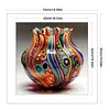 【Limited Stock Sale】Color Vase-11CT Stamped Cross Stitch 50*50cm
